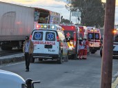 Accidente en carretera México-Veracruz deja un muerto y ocho peregrinos heridos