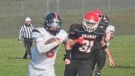 Fennville's explosive offense too much for Onaway football in Week 9