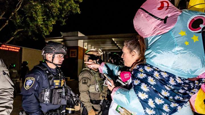 Portland Prepares for Invasion