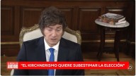 Javier Milei habló en la Televisión Pública: "Las elecciones son mucho más importantes de lo que creemos"