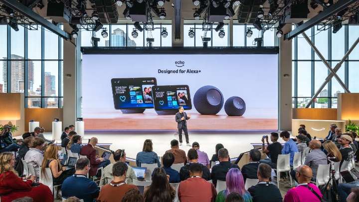 Amazon unveils four new Echo devices built for Alexa+ AI assistant