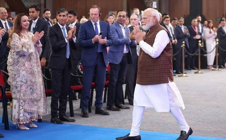 PM addresses NDTV World Summit 2025 in New Delhi