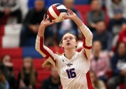 Volleyball: Tori Brents, Dundee-Crown tops Burlington Central