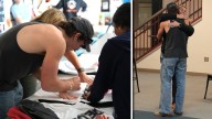 GALLERY: WA native Benson Boone visits his alma mater