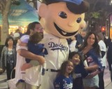(Video) West LA Gears For World Series With Dodgers Pep Rally