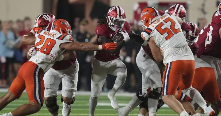 No. 3 Indiana tries to ignore the noise by focusing on Michigan State and the Old Brass Spittoon