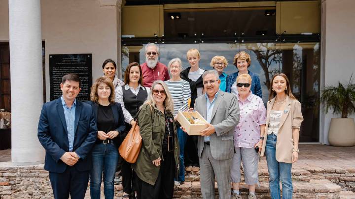 La Organización Internacional de Museos visitó Catamarca para conocer su potencial textil y cultural