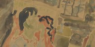 Restituyen una obra de Kirchner expoliada por los nazis