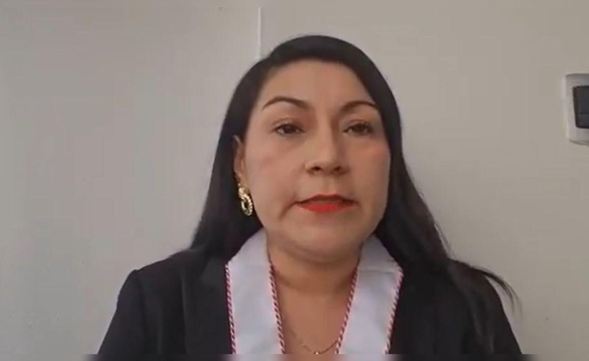 Fiscal víctima de extorsión responde a criminales que la amenazan: "No me quedaré callada"