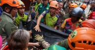 Nearly 70 dead as huge earthquake rocks Philippines just days after 'super typhoon'