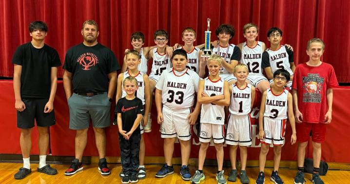 Musketeers win 2025 Malden Invitational