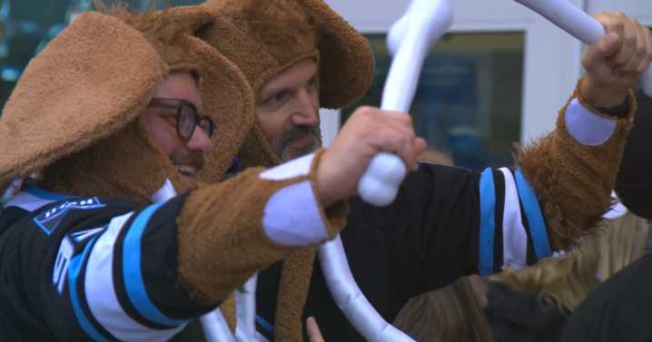 Meet the Utah Hockey Fans behind the Mammoth movement