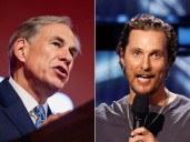 Matthew McConaughey rompió el silencio y habló sobre su candidatura a gobernador de Texas