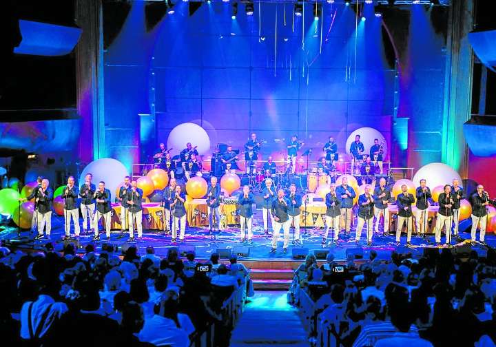 La Trova celebra la 'Noche latina' con tres veladas inolvidables en el Teatro Guiniguada