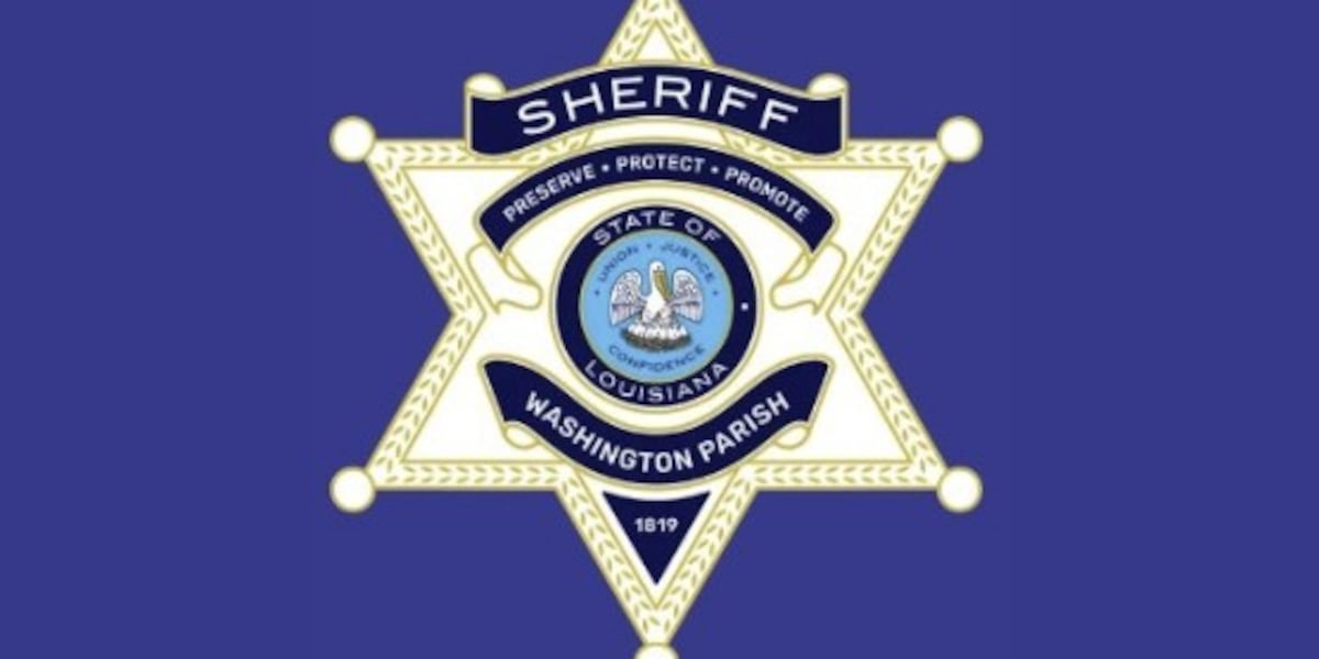 Juvenile dies Friday after Bogalusa shooting, Washington Parish sheriff says