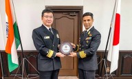 India, Japan deepen Indo-Pacific maritime ties during INS Sahyadri's port call in Yokosuka