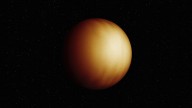 Crean el primer mapa tridimensional de temperaturas de la atmósfera de un exoplaneta