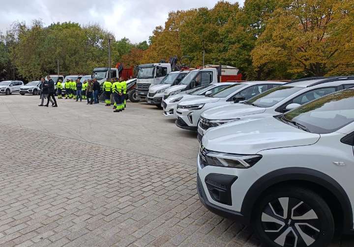 El nuevo escuadrón mecánico contra los baches de Salamanca: coches ECO para cuidar 1.700 calles