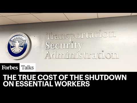 Why Unpaid Air Traffic Controllers Are Driving Uber and DoorDash Right Now