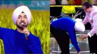 Diljit Dosanjh Touches Amitabh Bachchan's Feet, Khalistani Group Threatens To Shutdown His Australia Concert