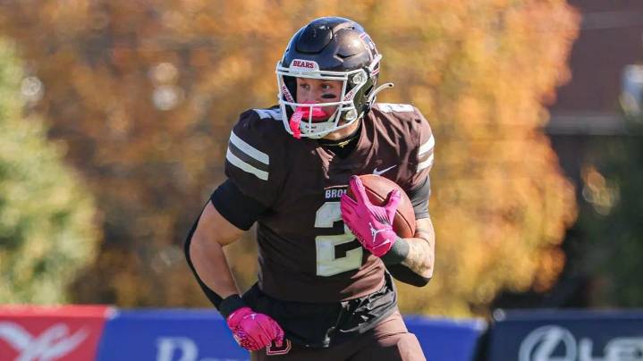 Brown football loses to Princeton 40