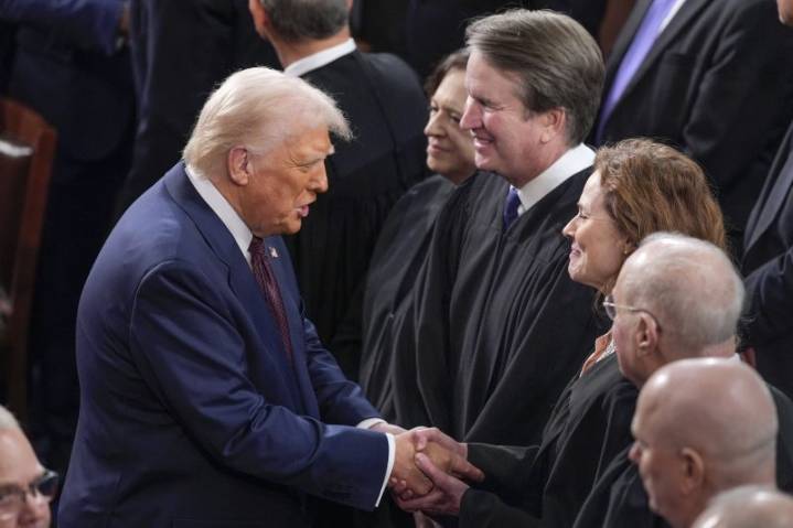 Trump's use of the Supreme Court's ‘shadow docket’ unprecedented