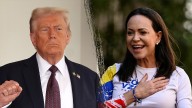 Venezuelan opposition leader Machado dedicates Nobel Peace Prize to Trump