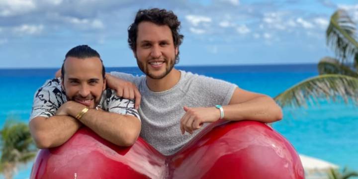 ¡Apio Quijano se casa! El Kabah anunció su compromiso con Juanpa Serrano tras 8 años de relación