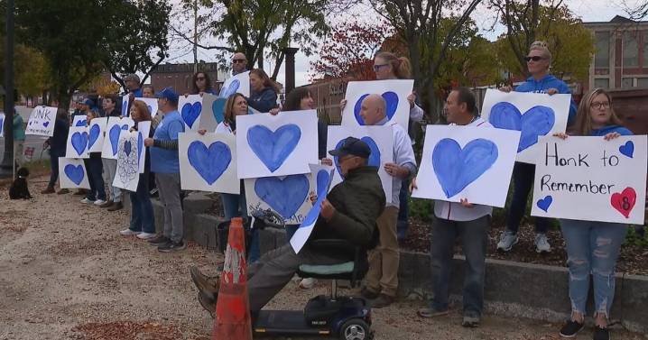 Lewiston, Maine honors victims of deadly shooting 2 years later