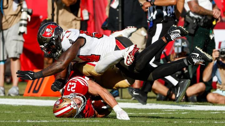 Can the Bucs stop Christian McCaffrey in the pass game?