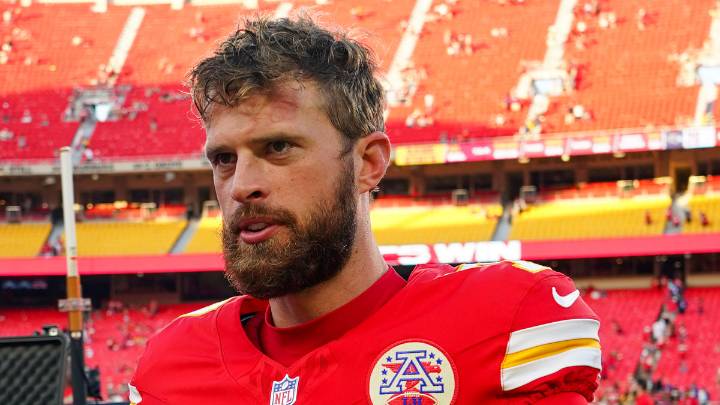 Chiefs’ Andy Reid gives golf analogy for Harrison Butker’s early struggles