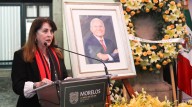 Honran la vida y trayectoria del doctor Juan Salgado Brito en Palacio de Gobierno de Morelos