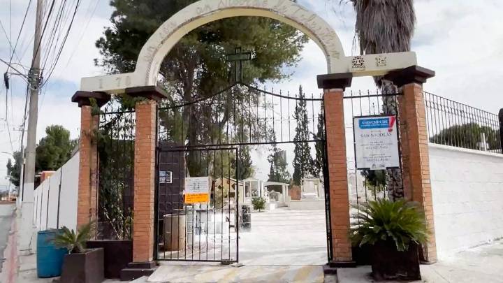 Tumbas, en riesgo de colapso; presentan bóvedas deterioro de 80 años