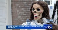 Spooky Wizard of Oz Theme Wins Best Halloween Display