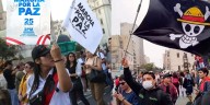Marcha por la Paz y en defensa de la PNP coincide este 25 de octubre con la protesta de la Generación Z