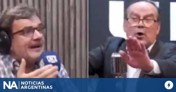 “Te cazo del cogote”: un escándalo terminó a puñetazos en vivo por streaming y con un despido