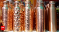Not always healthy: Who should avoid drinking water from copper bottle and why