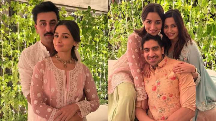 Ranbir-Alia's Diwali had love, light and Raha's hand