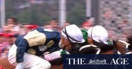 Via Sistina wins 'extraordinary' Cox Plate race
