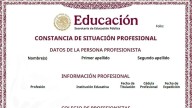 Constancia de situación profesional: ¿Qué es, para qué sirve y cómo se obtiene?