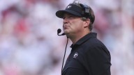 Georgia’s Kirby Smart reacts to Brian Kelly firing with crazy LSU story