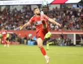 Mihailovic scores late in stoppage time to rally Toronto to 2