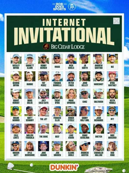 First episode of "Internet Invitational" at Big Cedar Lodge out now