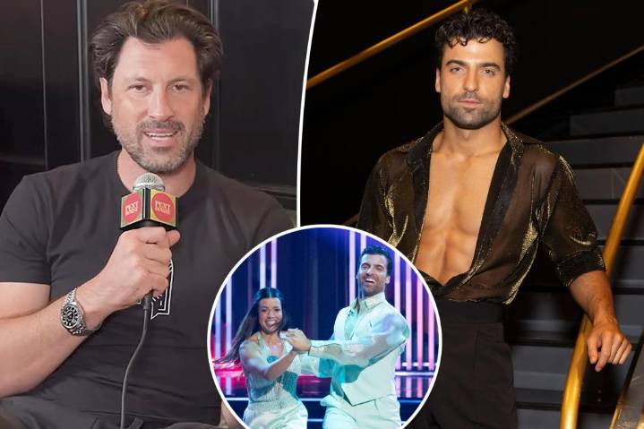 Maks Chmerkovskiy slams 'Dancing With the Stars' for casting Taylor Swift dancer Jan Ravnik as a pro: 'Absurd'