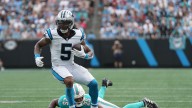 Panthers score twice, cut Dolphins lead to 17