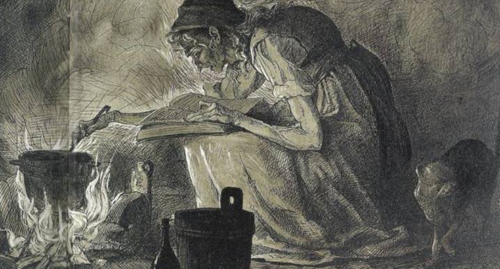 Mundo Escolar: Cómo se espantaba a las brujas