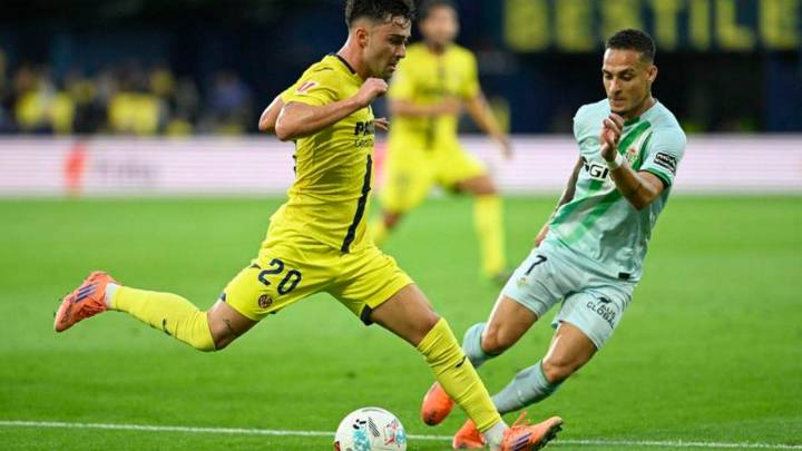 Antony amarga al Villarreal en la lucha por la tercera plaza
