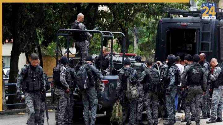 Brazil: 64 Dead, 81 Arrested in Rio’s Largest Police Raid on Drug Gang