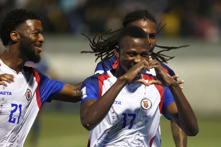 0-3. Haití se divierte en Managua y alcanza el liderato del Grupo C
