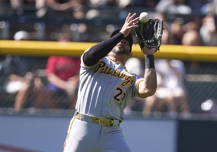 Pirates' Tommy Pham a Gold Glove finalist